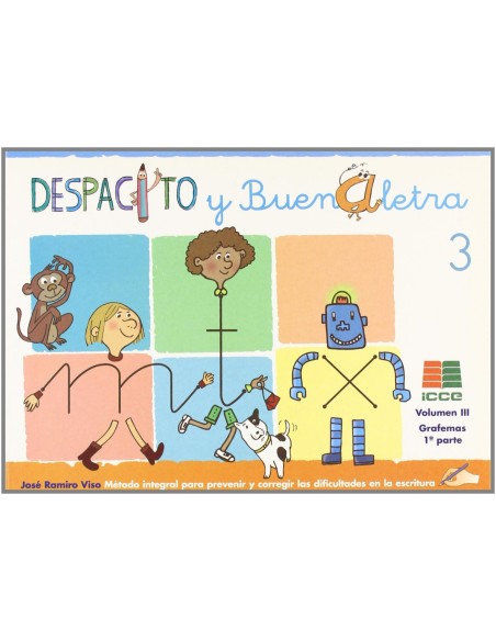 Grafemas 3despacito y buena letra 1ª parte